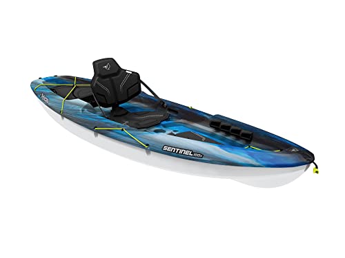 Pelican Sentinel 100X EXO Angler Sit-on-top Fishing Kayak Neptune