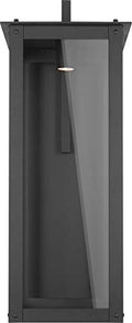Capital Lighting Fixture Company Hunt Urban/Industrial Outdoor Wall Sconce Black