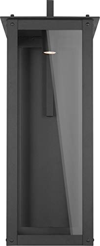 Capital Lighting Fixture Company Hunt Urban/Industrial Outdoor Wall Sconce Black