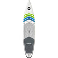 NRS Clipper 12.6W Inflatable SUP Board White/Grey