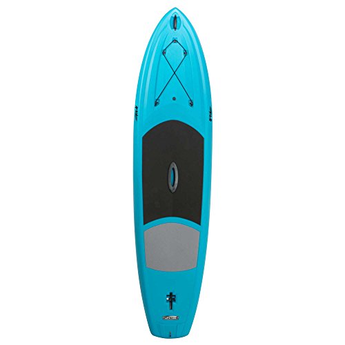 Lifetime Amped Hardshell Paddleboard with Paddle, 11 Glacier Blue