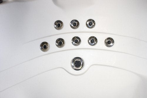 LifeSmart 600DX 7-Person Rock Solid Spa Arctic White Shell
