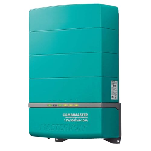 Generic Mastervolt CombiMaster Inverter/Charger 12V 3500W 200A Black