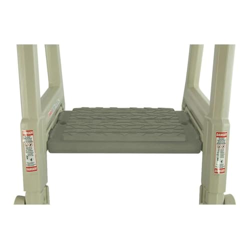 Confer Plastics Above Ground Pool Ladder Warm Grey/Blue