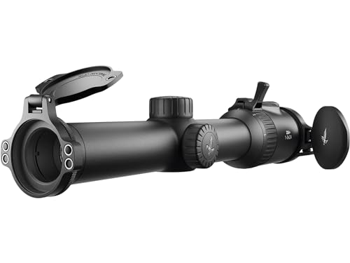 SWAROVSKI OPTIK Z8i+ Rifle Scope 1-8x 24mm Illuminated 4A-I Reticle Matte Black