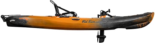 Old Town Sportsman Salty PDL 120 Pedal Fishing Kayak Ember Camo