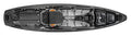 Wilderness Systems Atak 120 Sit on Top Fishing Kayak Steel Grey