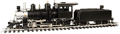 Bachmann 4-6-0 Steam Locomotive Metal Gears Large G Scale Black
