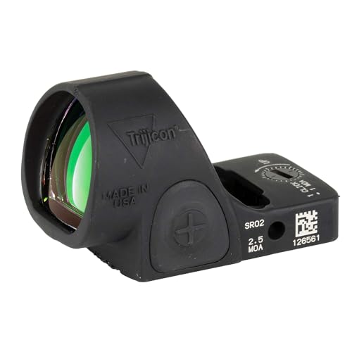 Trijicon SRO 2.5 MOA Adjustable LED Red Dot Black