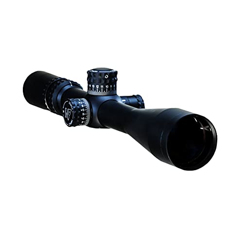Nightforce NXS C429 3.5-15x50mm ZeroStop SFP .250 MOA Illuminated Moar Reticle Hunting Scope Black