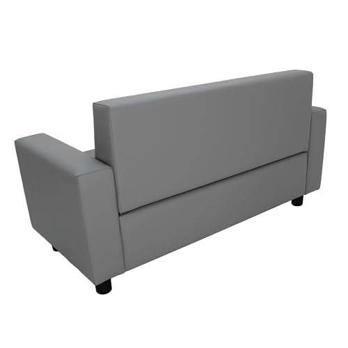 Factory Direct Partners Children's Reading Sofa Grey