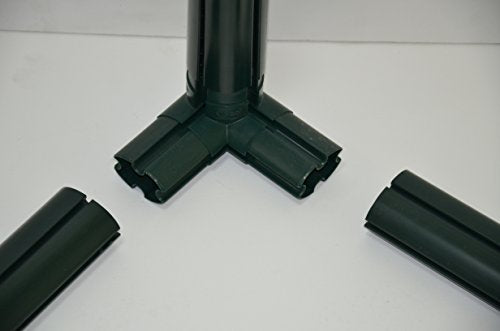 Palram Canopia Rion Prestige 8x8 Ft. Greenhouse Heavy Duty DIY Kit Green