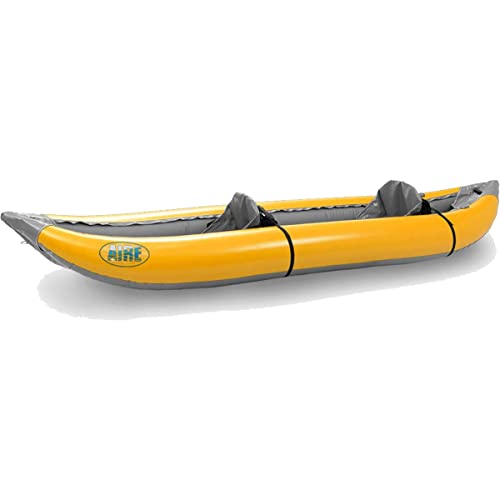 AIRE Outfitter II Tandem Inflatable Kayak Lime