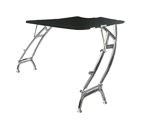 Reborn Tower Universal Wakeboard Boat Tower - Launch X Polished Bimini