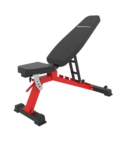 EonfitOmni Power Rack with Smith Machine Home Gym Black