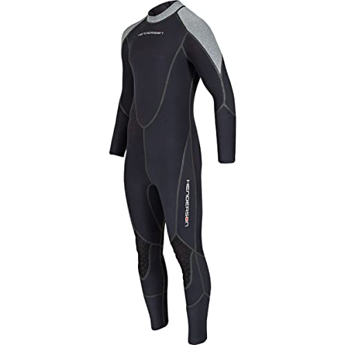 Henderson 7mm Men's Aqua Lock Fullsuit Black