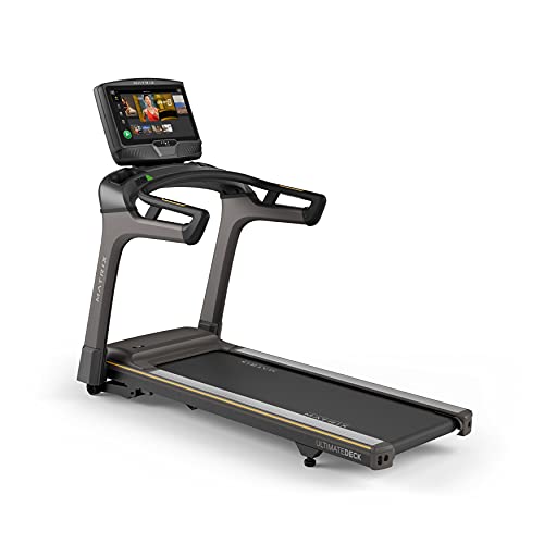 Matrix Fitness T50 Treadmill with XUR Console Black/Yellow