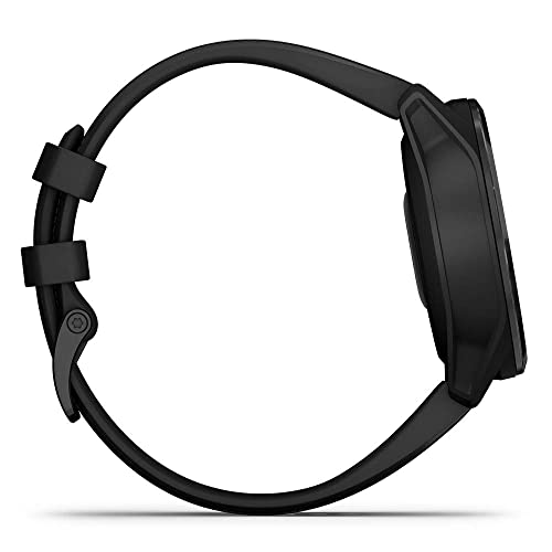 PlayBetter Garmin Approach S62 Premium Golf GPS Watch (Black Bundle) - Virtual Caddie, Mapping, Full Color Screen - Club Tracking Sensors, Screen Protectors, Portable Charger