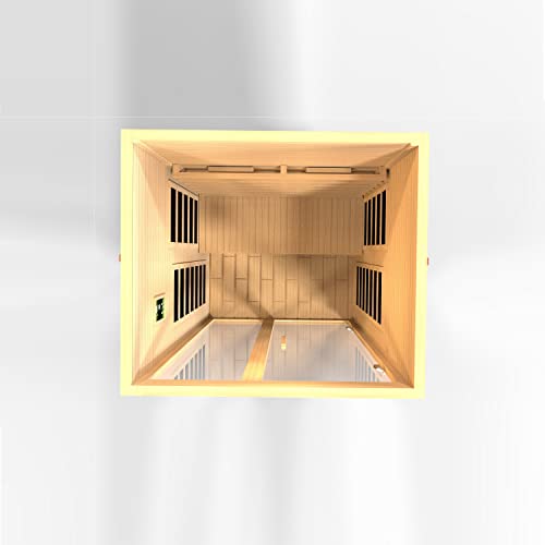 DYNAMIC SAUNAS Santiago Full Spectrum Ultra Low EMF FAR Infrared Sauna