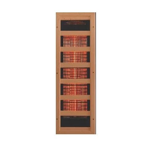 Maxxus Sauna Full Spectrum Near Zero EMF FAR Infrared Carbon Canadian Hemlock