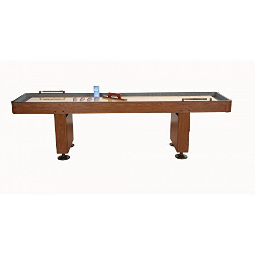 Blue Wave Shuffleboard - Walnut