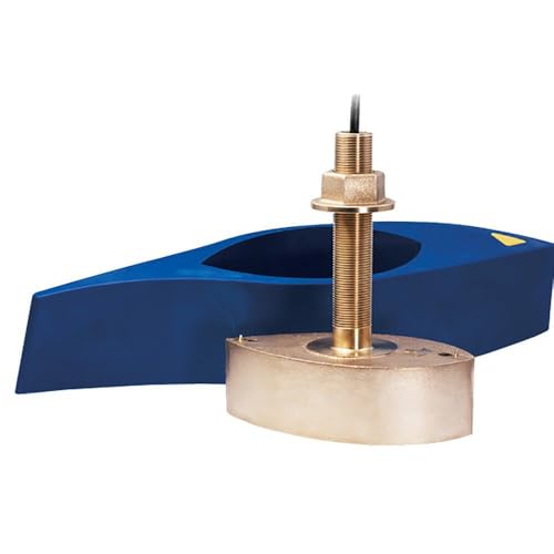 Raymarine B265LM Bronze Chirp Thru-Hull Depth & Temp Sensor Bronze