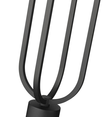 Z-Lite Leland 1-Light Outdoor Post LED 12 Watts Sand Black