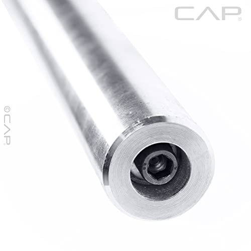 CAP Barbell Everyday Olympic Weight Set 165lbs with Plates and Bar