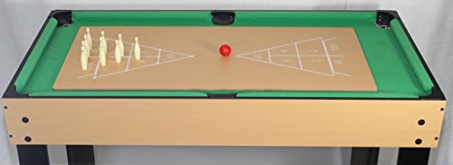 FRS 10-in-1 Multi Combo Game Table Foosball Hockey Tennis Pool
