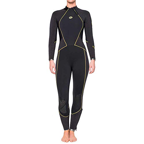 Bare Evoke 7mm Full Wetsuit Black