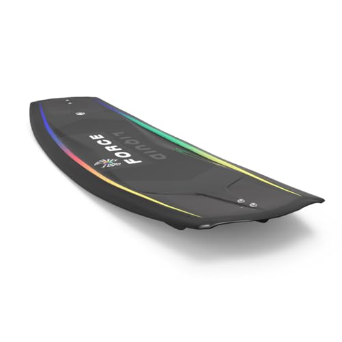Liquid Force 2024 Trip 139cm Wakeboard with Index Size 8-12 Wakeboard Bindings Package Multicolor