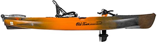 Old Town Sportsman PDL 120 Pedal Fishing Kayak Ember Camo