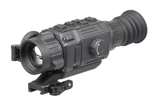 AGM Global Vision Rattler V2 TS35-384 Thermal Imaging Rifle Scope 35mm Lens Black