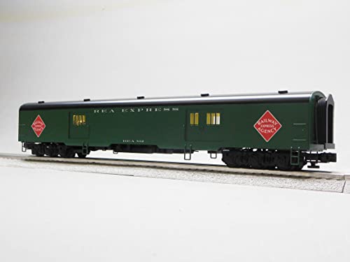 Generic Lionel VISIONLINE Railway Express Agency Horse Car #812 O Gauge Natural Color