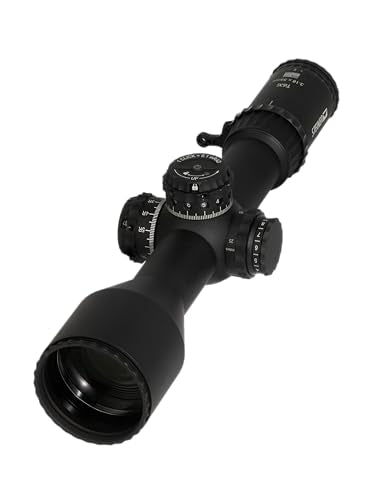 Steiner Tactical Scope T6Xi 3-18x56mm SCR2 Reticle Black