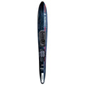 Connelly Slalom Waterski - Outlaw 65 - Swerve Front Binding W/Rear Toe Strap Red