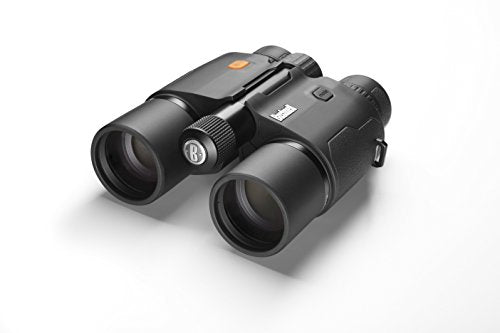 Bushnell Fusion 1-Mile 10x 42mm ARC Binocular Laser Rangefinder Black
