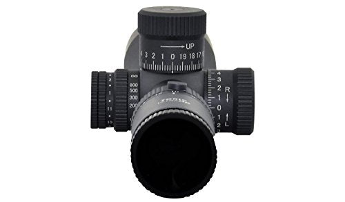 TRACT TORIC UHD 4-20x50 30mm MOA/MOA Long Range Riflescope with Illuminated Reticle Graphite