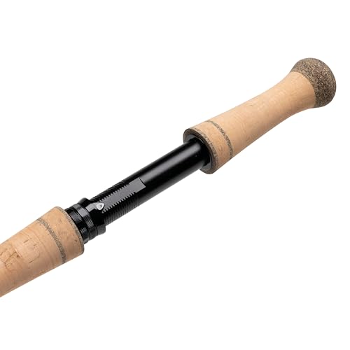 Greys Wing Trout Spey Fly Fishing Rod Red/Grey