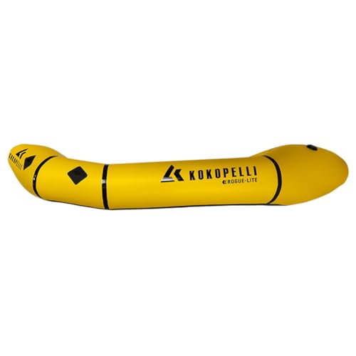Kokopelli Packraft Rogue-lite with Tizip - Yellow