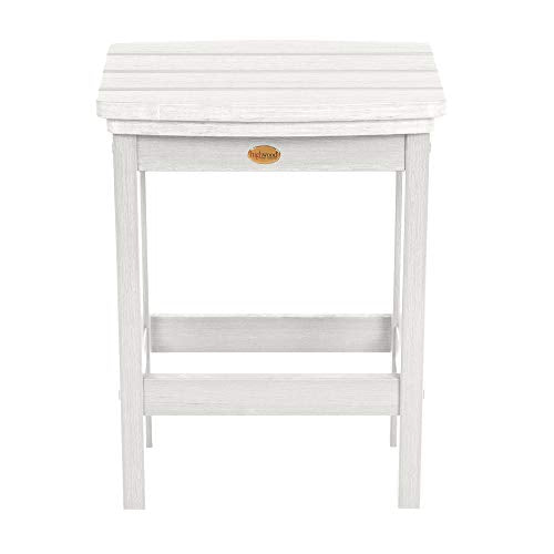 Highwood Lehigh 3pc Counter Height Balcony Dining Set White