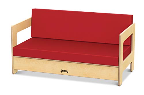 Jonti-Craft Couch Corner Red