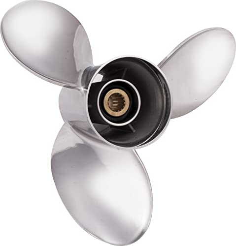 SOLAS Lexor 14.75" x 23" Pitch 3 Blade Stainless Steel Boat Propeller