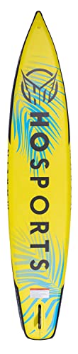 HO Marlin Inflatable Paddleboard 13ft 6in Blue/Yellow