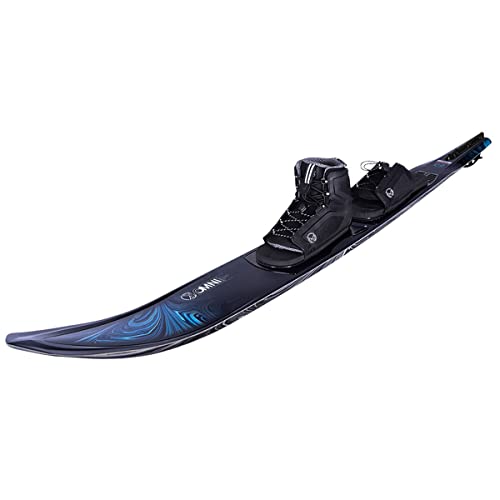 HO Omni Slalom Waterski 69 W/Stance/Art Bindings (10-15) Black/Blue