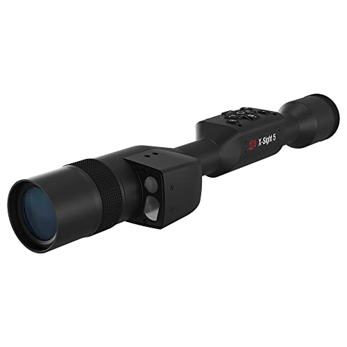 theOpticGuru ATN X-Sight 5 LRF Smart Day/Night Hunting Scope Black