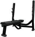French Fitness FFB Black Olympic Flat Bench Press