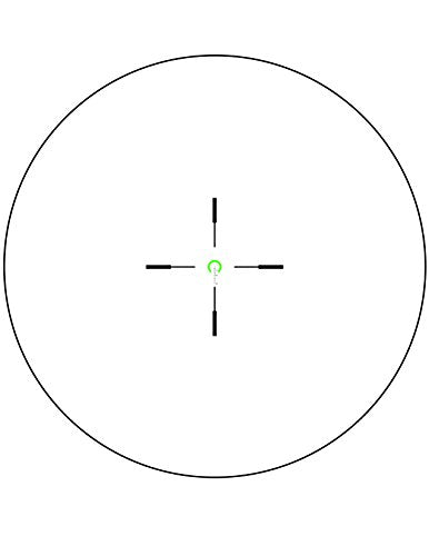 Trijicon Vcog 1-6x24mm Green Horseshoe Dot/Crosshair Riflescope Black Green