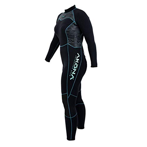 AKONA Womens 7mm Cold Water Full Suit Quantum Strech Neoprene - 9