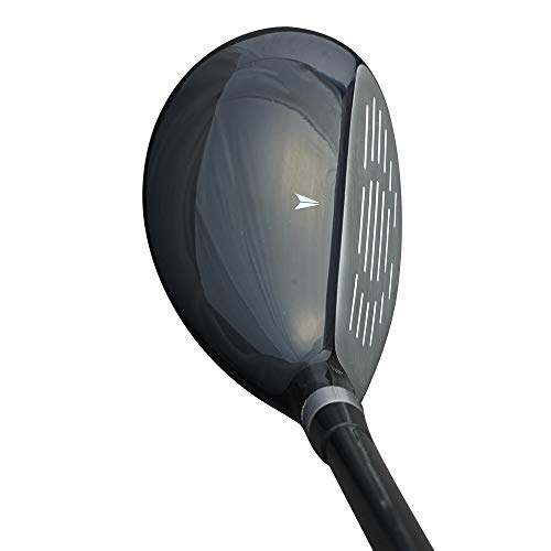 Majek Left Handed Golf Hybrid Set Black